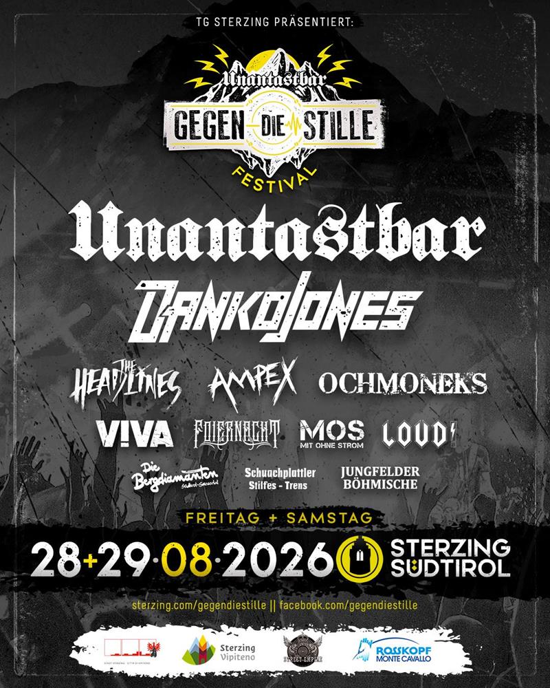 GEGEN DIE STILLE Festival 2026